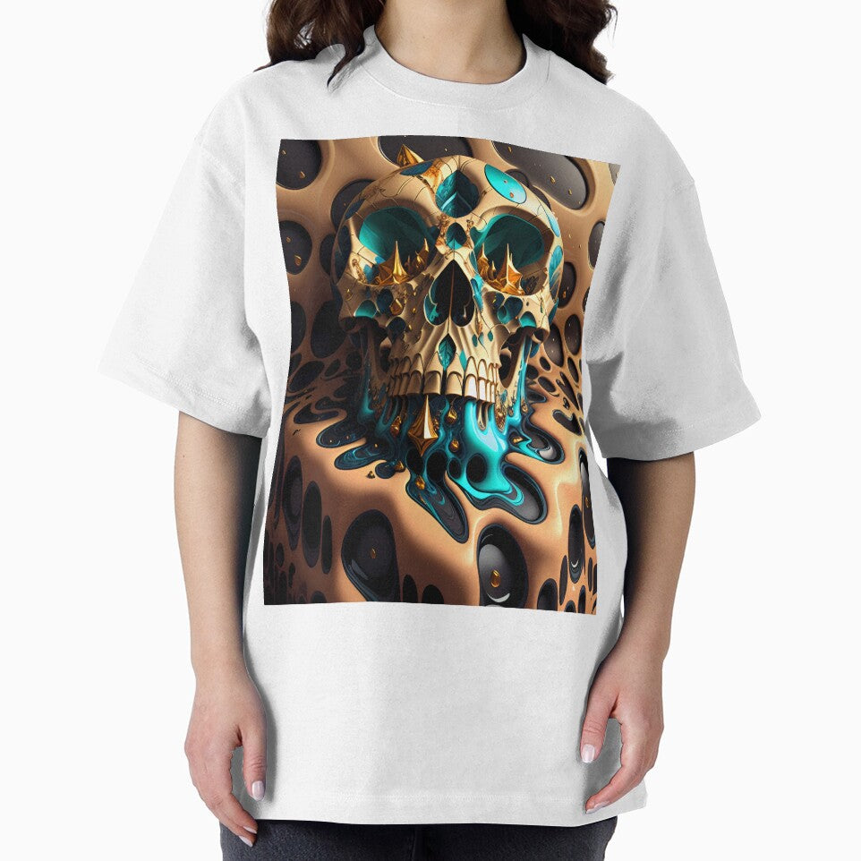Skull Illustration / GTIllustration301 by Grafititee T-Shirts, Hoodie, Sweatshirt | BlankRebels.com (Image 2)