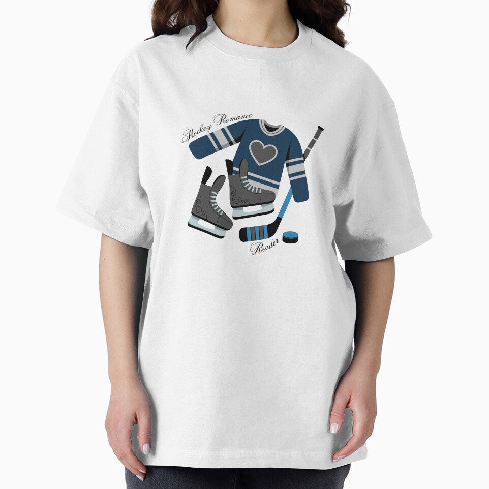 Hockey Romance Reader by earthtokarly T-Shirts, Hoodie, Sweatshirt | BlankRebels.com (Image 2)