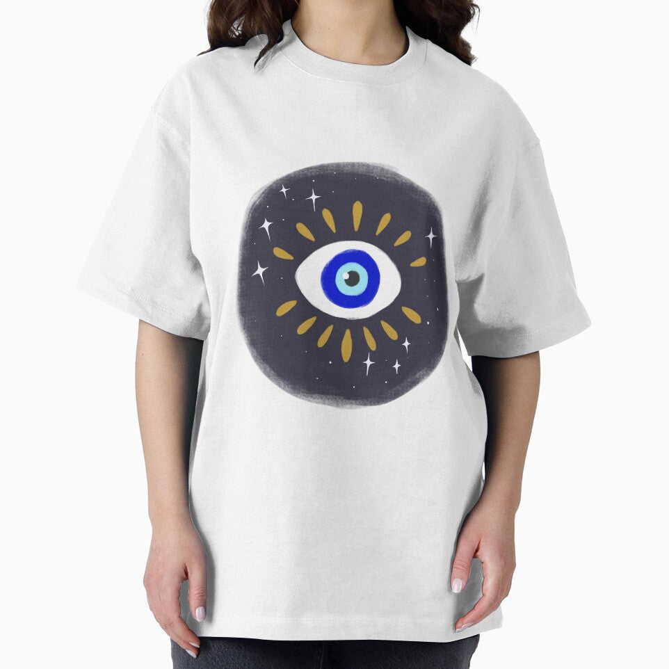 evil eye by Luilustra T-Shirts, Hoodie, Sweatshirt | BlankRebels.com (Image 2)