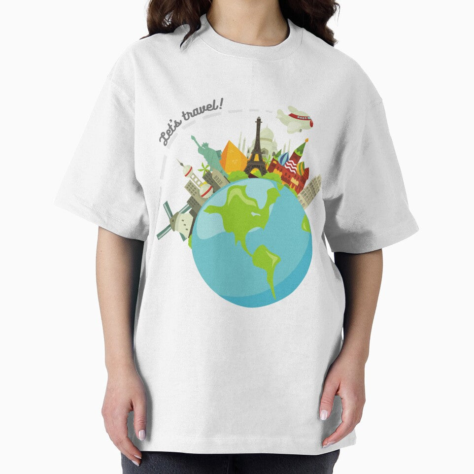Let's travel around the world by hambaaaa