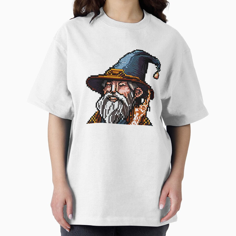 Old wise wizard. by Pixelarium