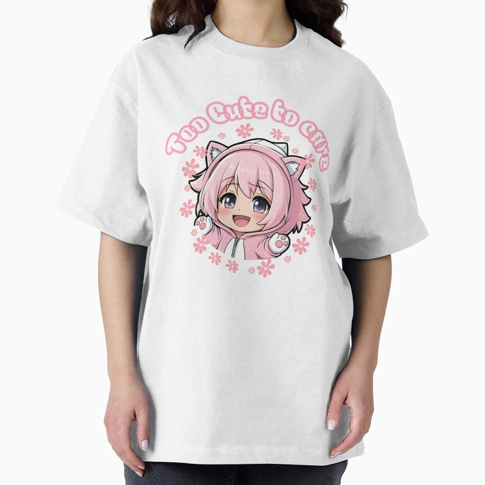 Too Cute To Care – Fun Girly Design by AH-creators T-Shirts, Hoodie, Sweatshirt | BlankRebels.com (Image 2)