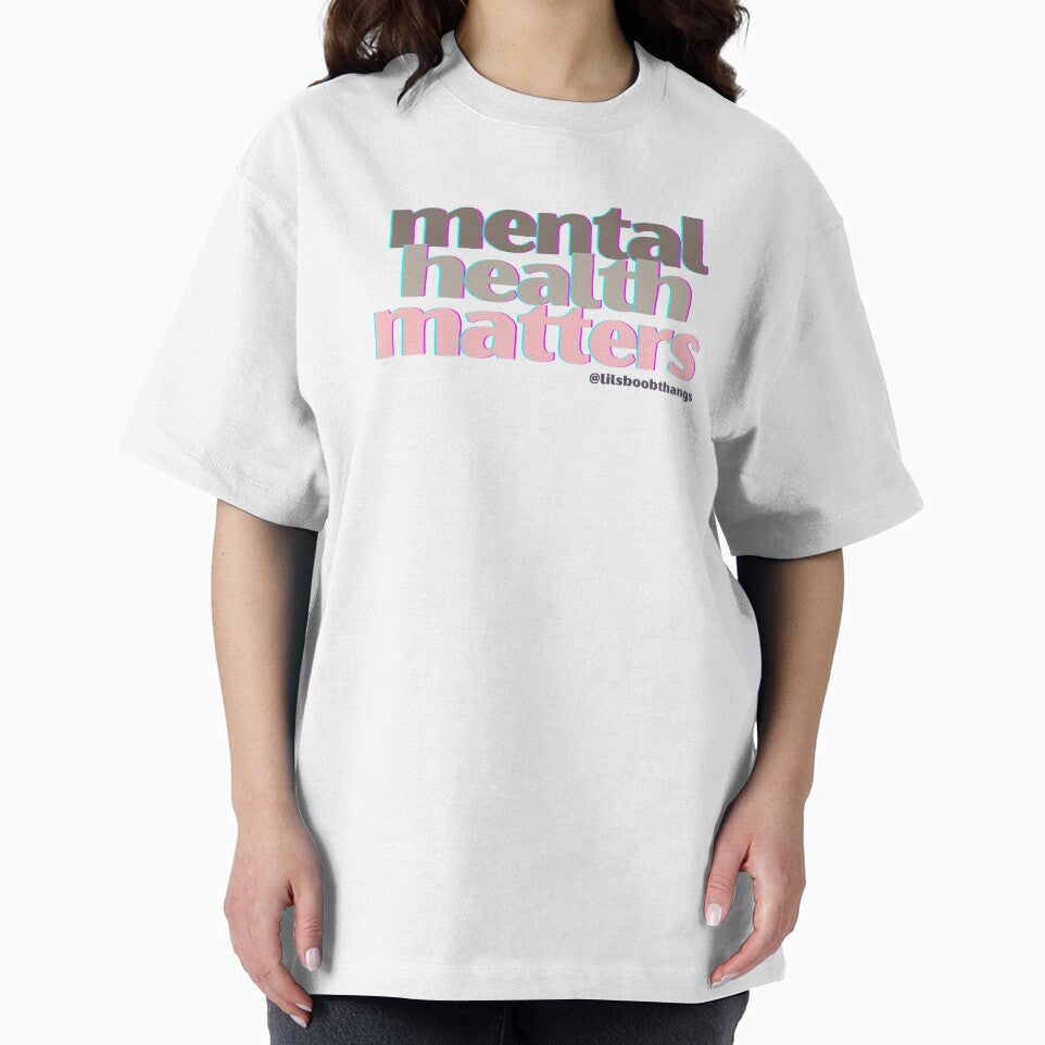 Mental Health Matters. v7 | lilsboobthangs by lilsboobthangs T-Shirts, Hoodie, Sweatshirt | BlankRebels.com (Image 2)