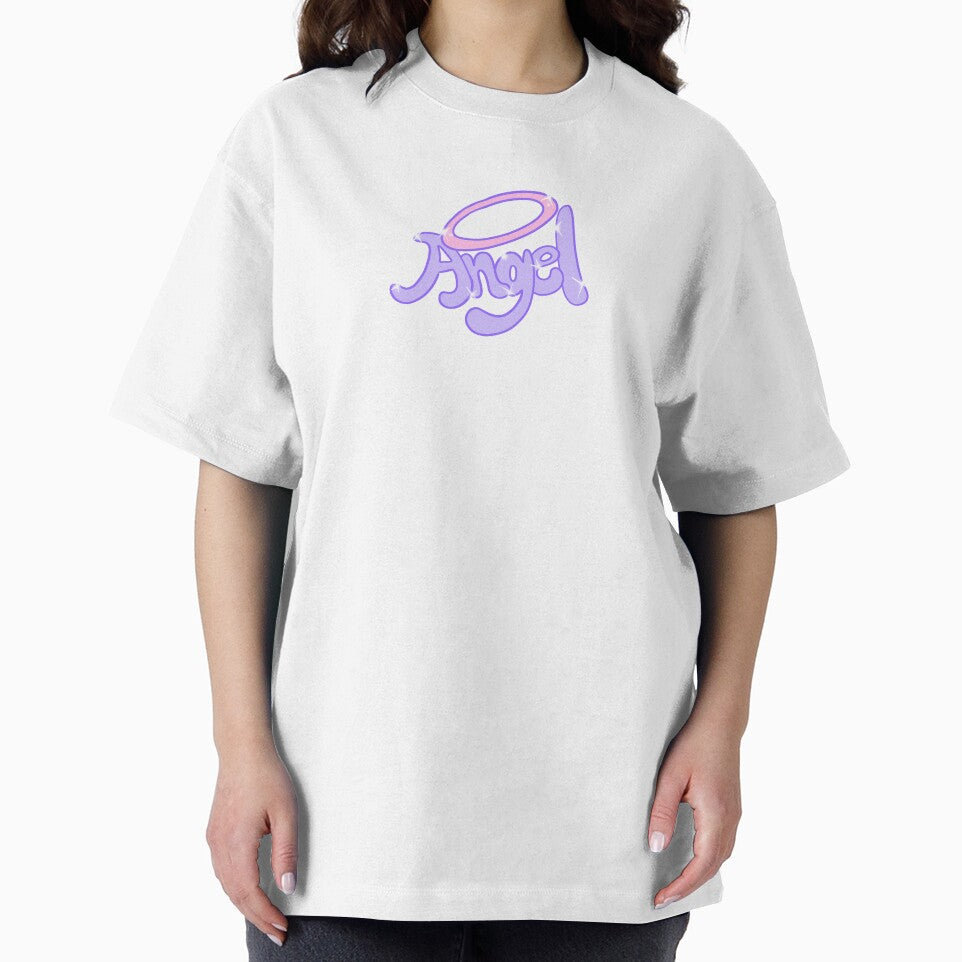 Purple Angel by gross-girl99 T-Shirts, Hoodie, Sweatshirt | BlankRebels.com (Image 2)