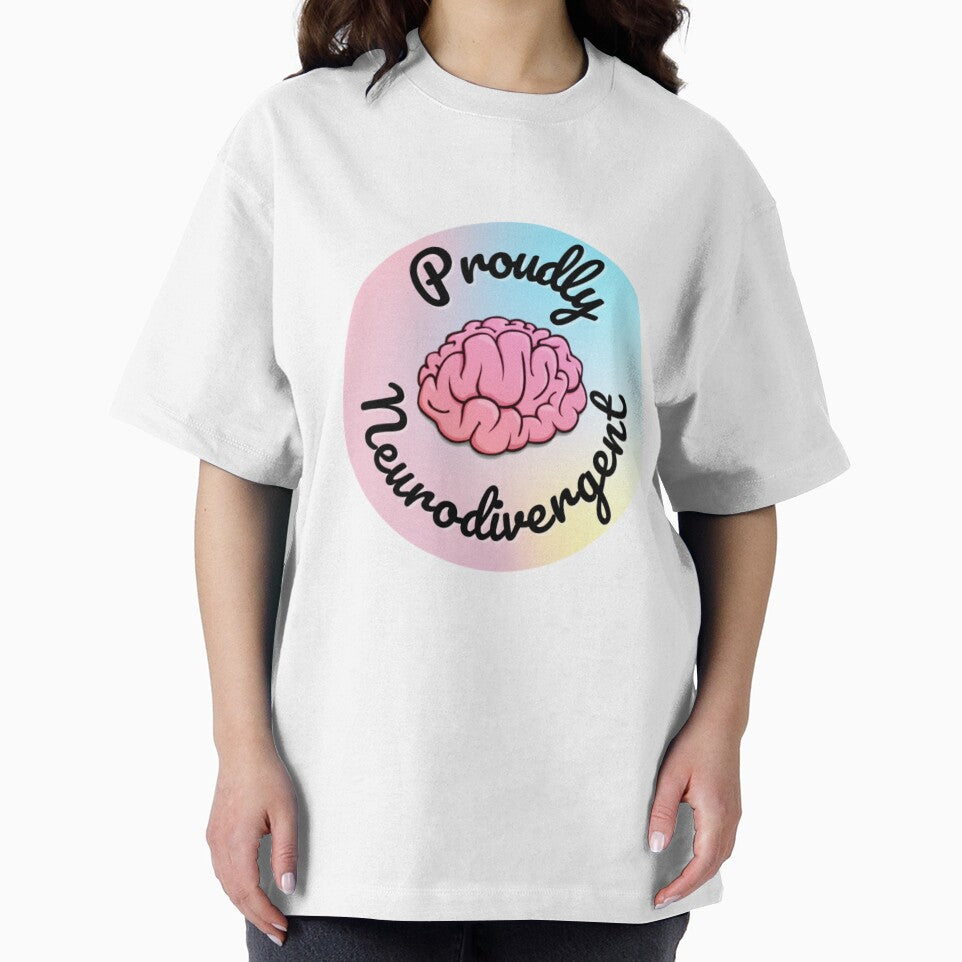 Proudly Neurodivergent by MandyLS24 T-Shirts, Hoodie, Sweatshirt | BlankRebels.com (Image 2)