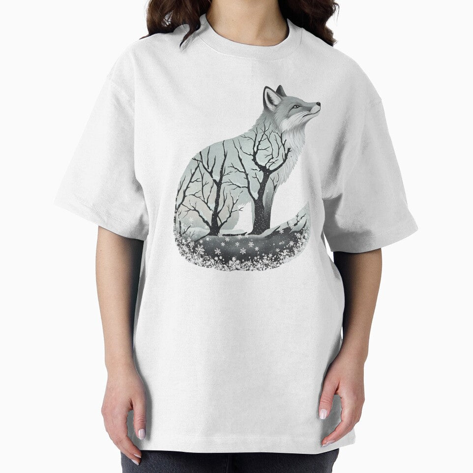 Fox and Winter by One-Hand-Made
