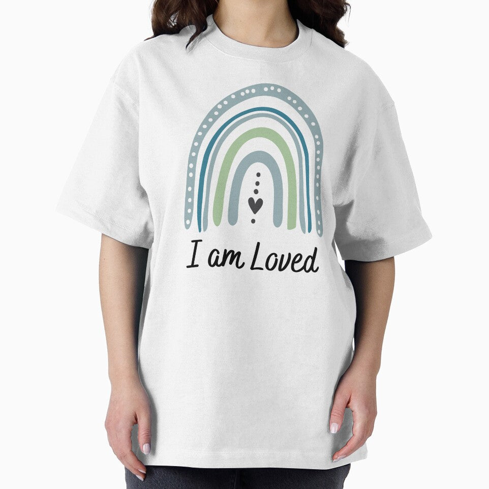 I am loved gift for new baby and new mom by ashdenent T-Shirts, Hoodie, Sweatshirt | BlankRebels.com (Image 2)