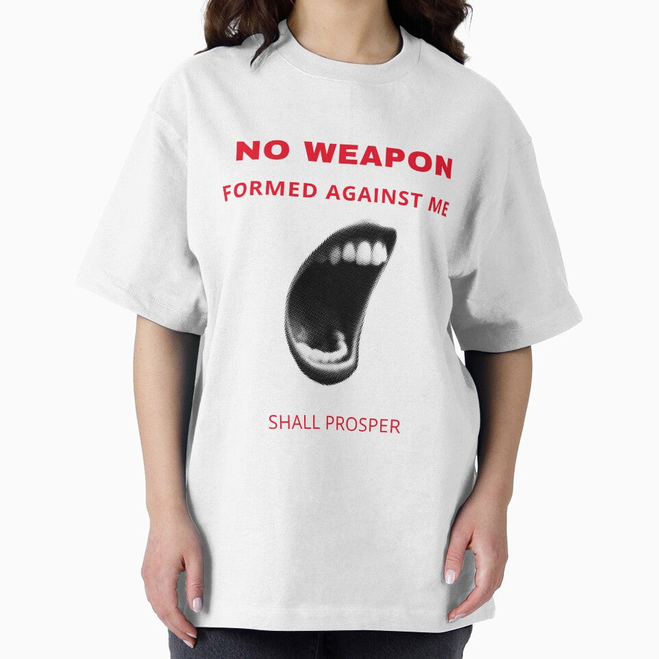 No Weapon Formed Against Me Shall Prosper by WalkingAwakened T-Shirts, Hoodie, Sweatshirt | BlankRebels.com (Image 2)
