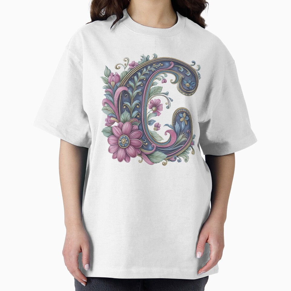 Belle Epoque Monogram C by Boddicca T-Shirts, Hoodie, Sweatshirt | BlankRebels.com (Image 2)