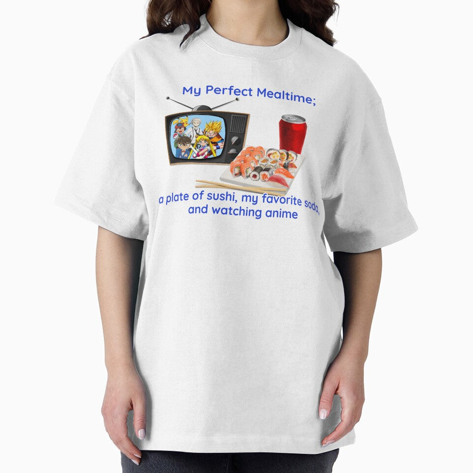 Anime Mealtime by Taylor Griffith T-Shirts, Hoodie, Sweatshirt | BlankRebels.com (Image 2)