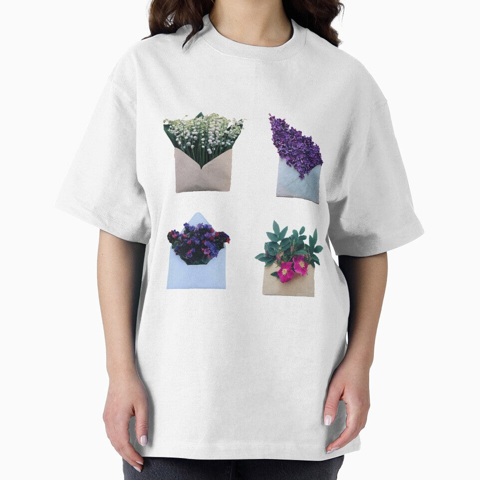 Flower envelopes by patri-OwO T-Shirts, Hoodie, Sweatshirt | BlankRebels.com (Image 2)