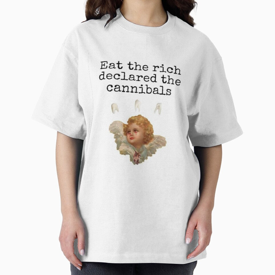eat the rich by teamfreewill000 T-Shirts, Hoodie, Sweatshirt | BlankRebels.com (Image 2)
