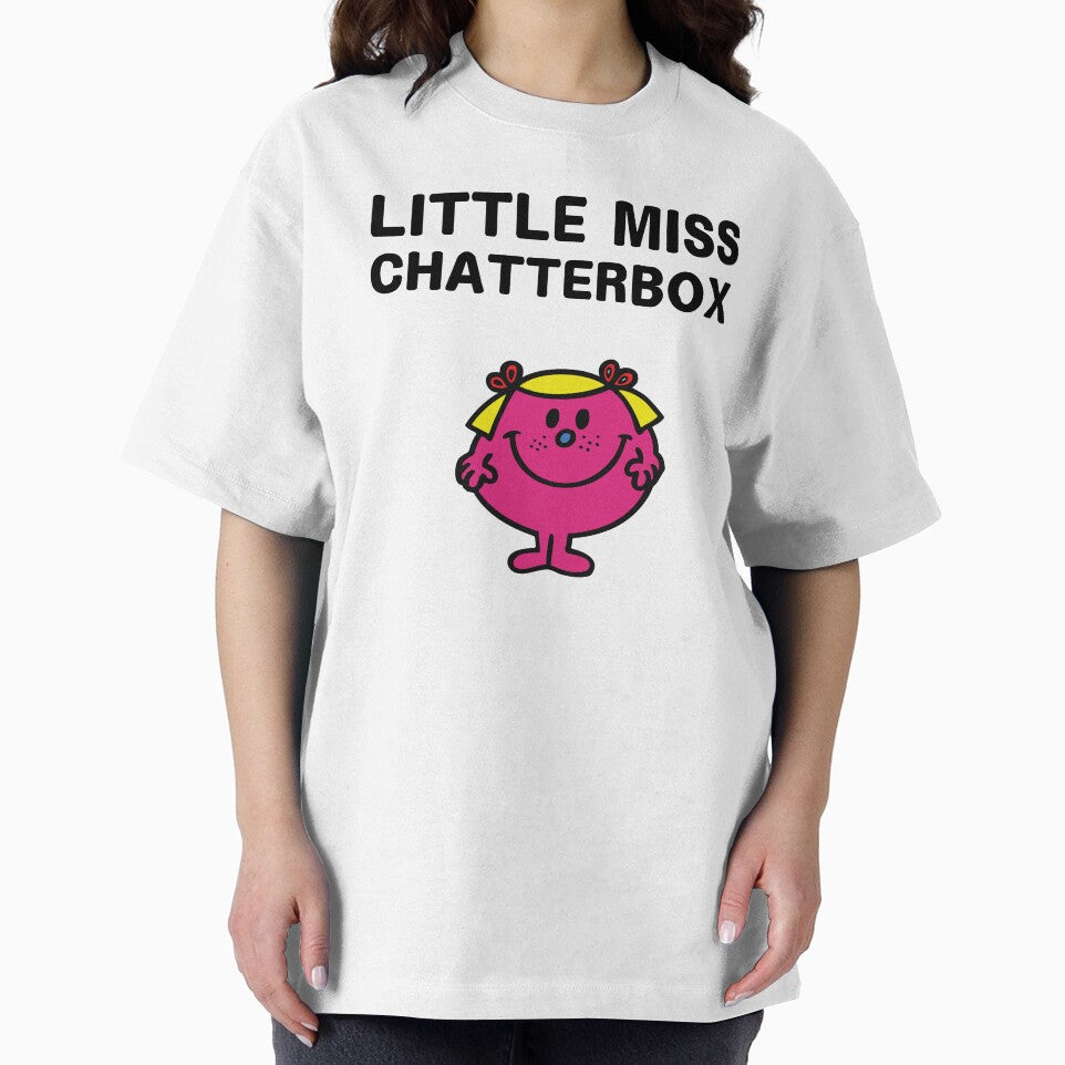 Little Miss Chatterbox by Sisanda T-Shirts, Hoodie, Sweatshirt | BlankRebels.com (Image 2)