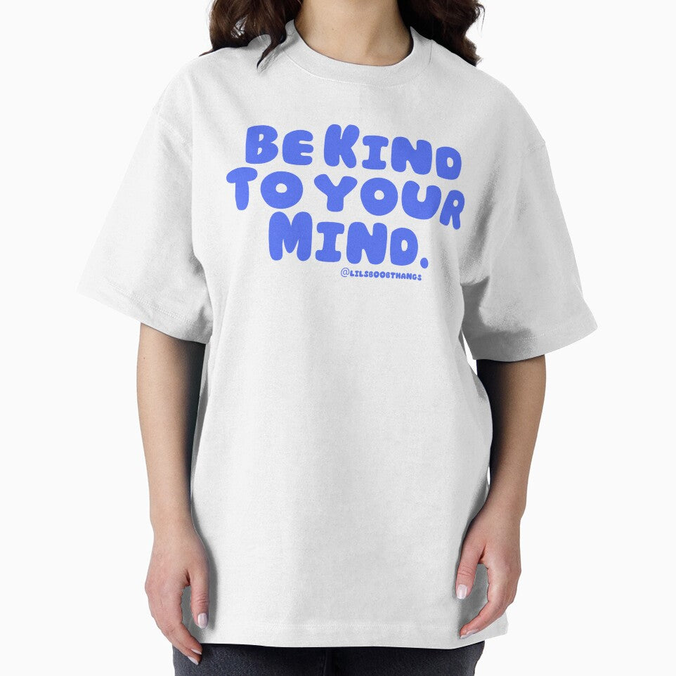 Be kind to your mind. v1 | lilsboobthangs by lilsboobthangs T-Shirts, Hoodie, Sweatshirt | BlankRebels.com (Image 2)
