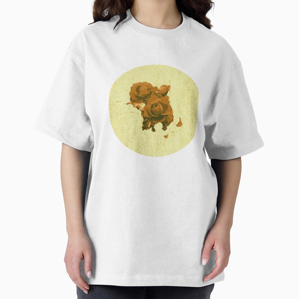 Rose pixel art by Coffeemerc117 T-Shirts, Hoodie, Sweatshirt | BlankRebels.com (Image 2)