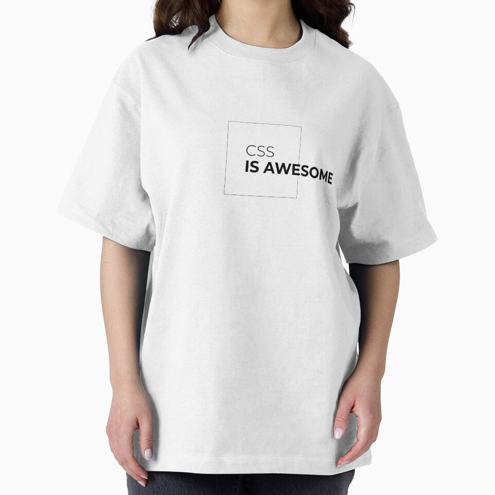 CSS is awesome - programmer humor by Icesofty T-Shirts, Hoodie, Sweatshirt | BlankRebels.com (Image 2)