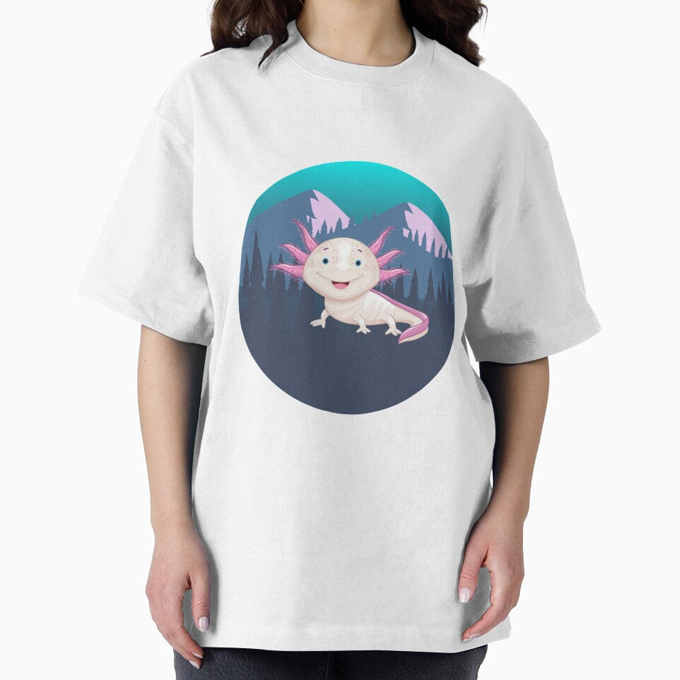 You Axolotl Questions Kids Men Women Funny Salamander by ijdesigns T-Shirts, Hoodie, Sweatshirt | BlankRebels.com (Image 2)