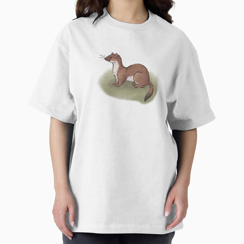 Autumn Stoat by sillybadger T-Shirts, Hoodie, Sweatshirt | BlankRebels.com (Image 2)