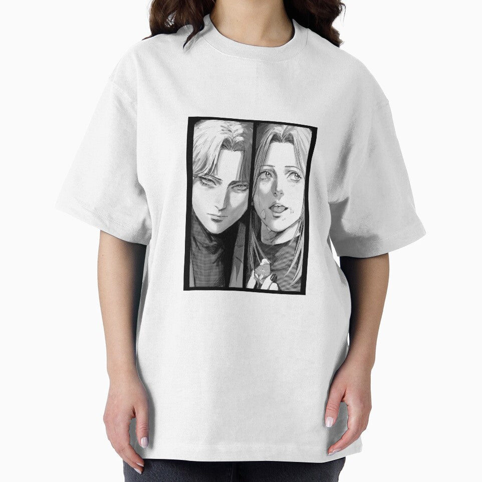 Monster Manga Art Design by hazyweather T-Shirts, Hoodie, Sweatshirt | BlankRebels.com (Image 2)