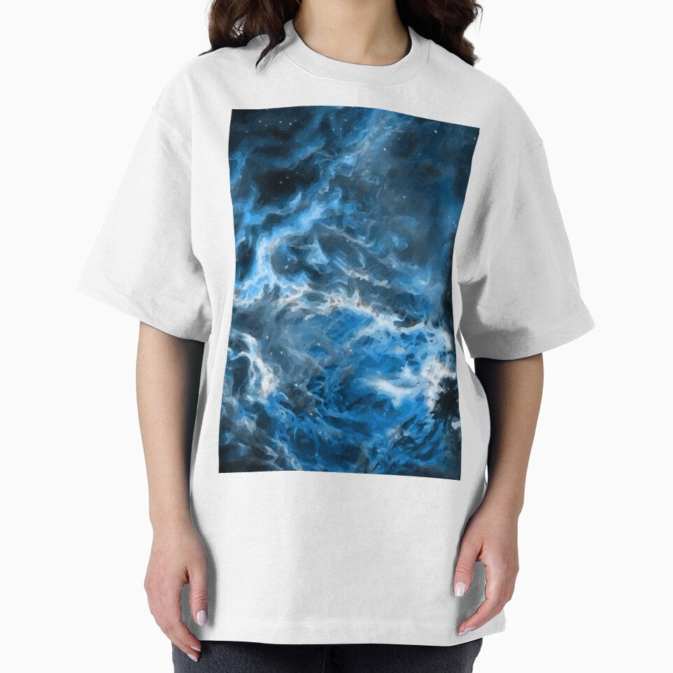Galaxy Blue by Inzent T-Shirts, Hoodie, Sweatshirt | BlankRebels.com (Image 2)