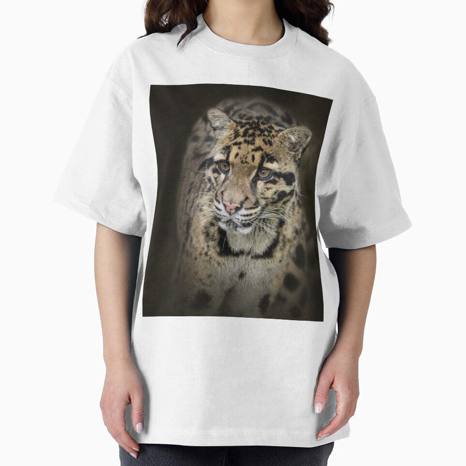 Clouded leopard by Conservation Art Emporium T-Shirts, Hoodie, Sweatshirt | BlankRebels.com (Image 2)