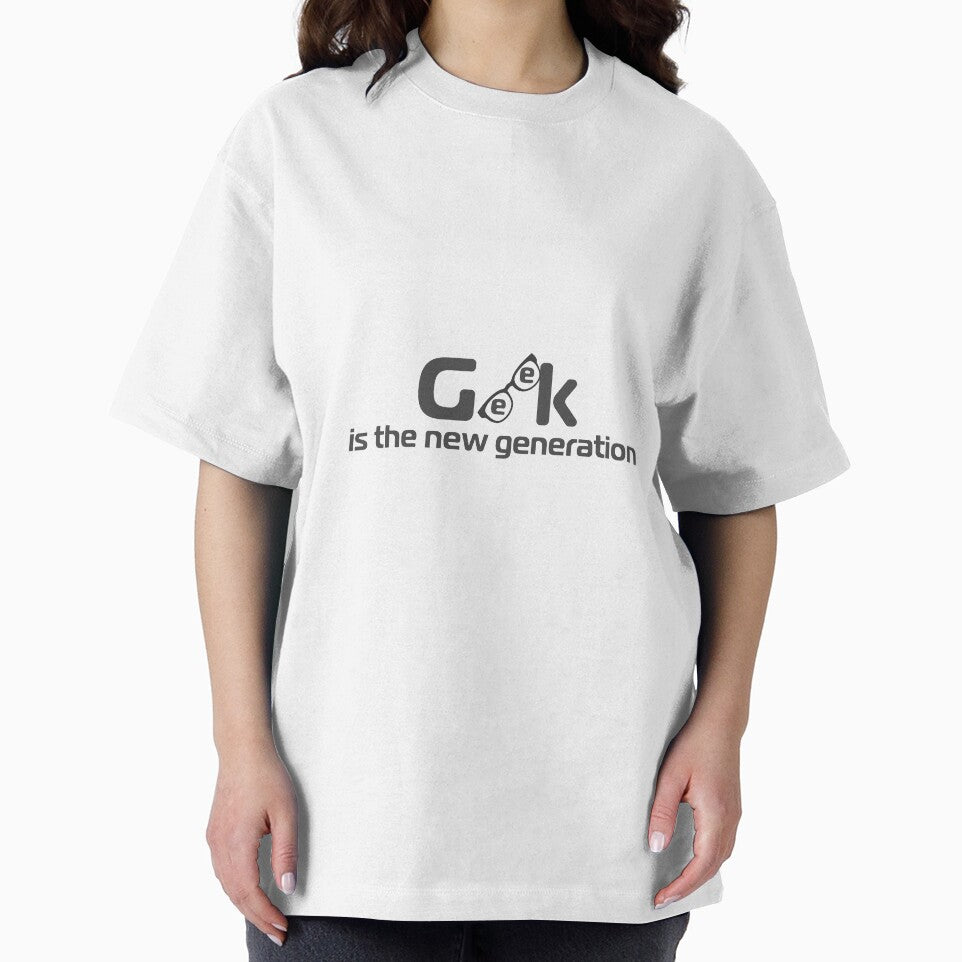 Geek is the new generation by ns-dot-design T-Shirts, Hoodie, Sweatshirt | BlankRebels.com (Image 2)