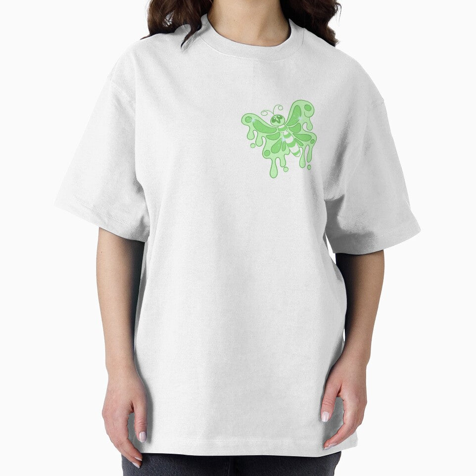 Ghost Butterfly (green) by gross-girl99 T-Shirts, Hoodie, Sweatshirt | BlankRebels.com (Image 2)