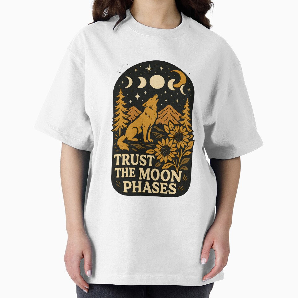 Trust the moon phases by inkNext T-Shirts, Hoodie, Sweatshirt | BlankRebels.com (Image 2)