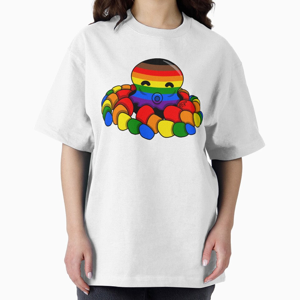 POC Pride Fidget Octopus by SentABear T-Shirts, Hoodie, Sweatshirt | BlankRebels.com (Image 2)