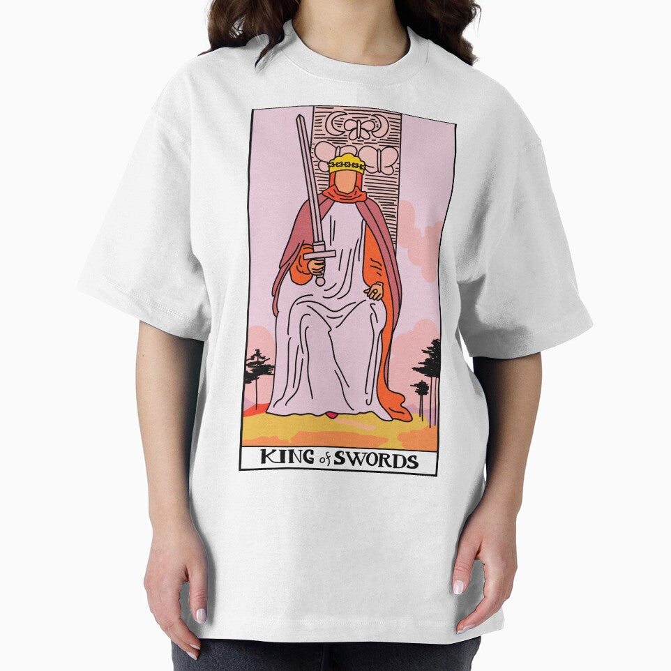 King of Swords by RubyGoesBananas T-Shirts, Hoodie, Sweatshirt | BlankRebels.com (Image 2)