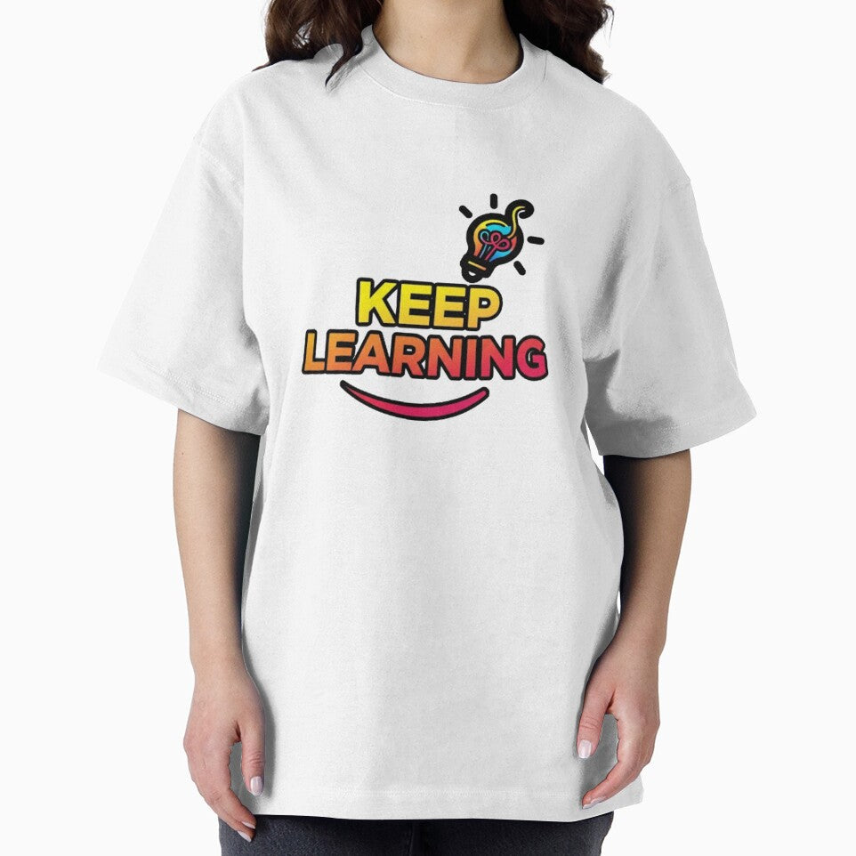 KEEP LEARNING by likbatonboot T-Shirts, Hoodie, Sweatshirt | BlankRebels.com (Image 2)