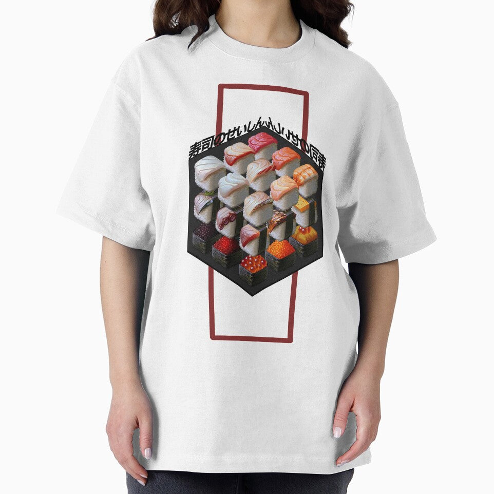 Sushi Cube Assemble! by nathanielc1991 T-Shirts, Hoodie, Sweatshirt | BlankRebels.com (Image 2)
