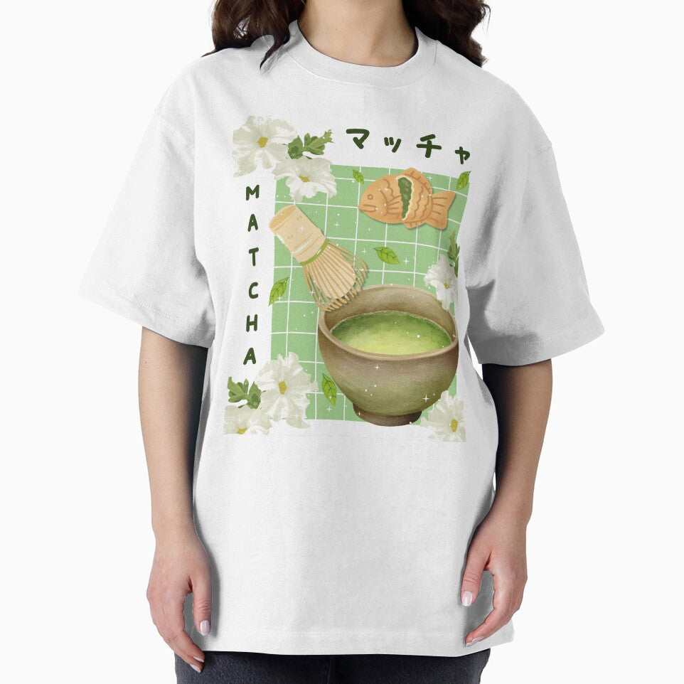 Kawaii Matcha Japanese Tea by starbunnykawaii