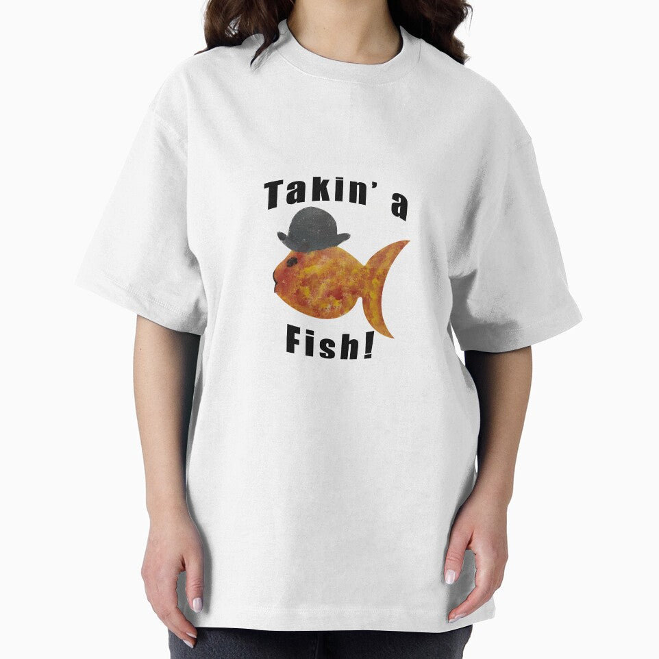 Takin' a Fish! by Hippicream2 T-Shirts, Hoodie, Sweatshirt | BlankRebels.com (Image 2)