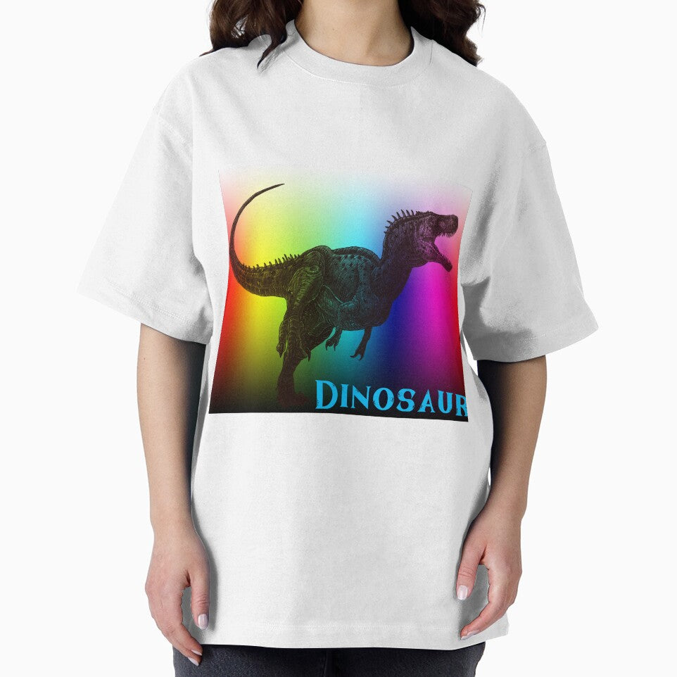 A dinosaur screams and run by Bigrow T-Shirts, Hoodie, Sweatshirt | BlankRebels.com (Image 2)