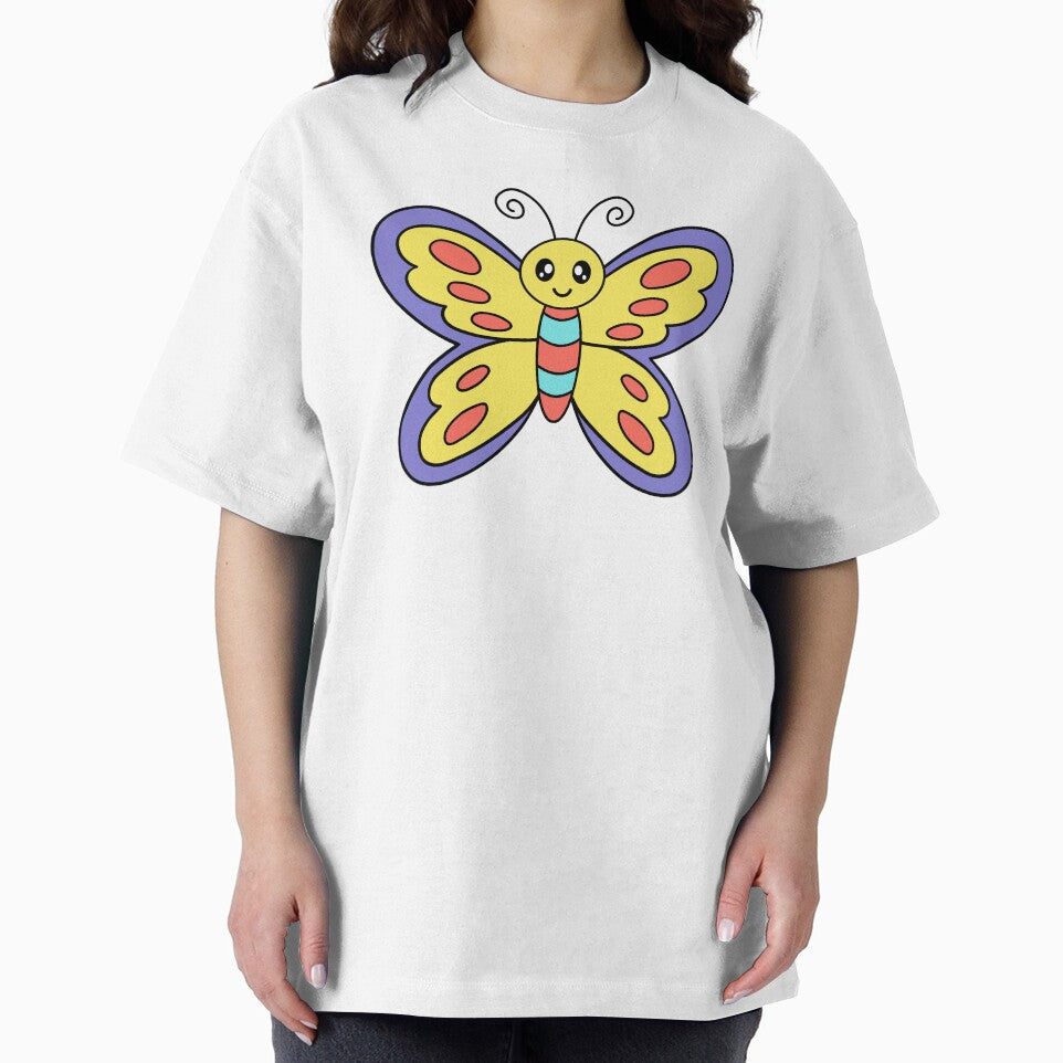 kawaii butterfly by Raymi03 T-Shirts, Hoodie, Sweatshirt | BlankRebels.com (Image 2)