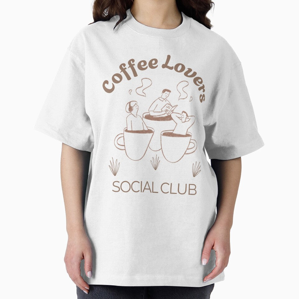 Coffee lovers social club by BosskaDesign T-Shirts, Hoodie, Sweatshirt | BlankRebels.com (Image 2)