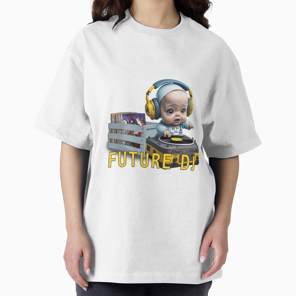 Future Dj  (Baby Dj) by Artoolie T-Shirts, Hoodie, Sweatshirt | BlankRebels.com (Image 2)