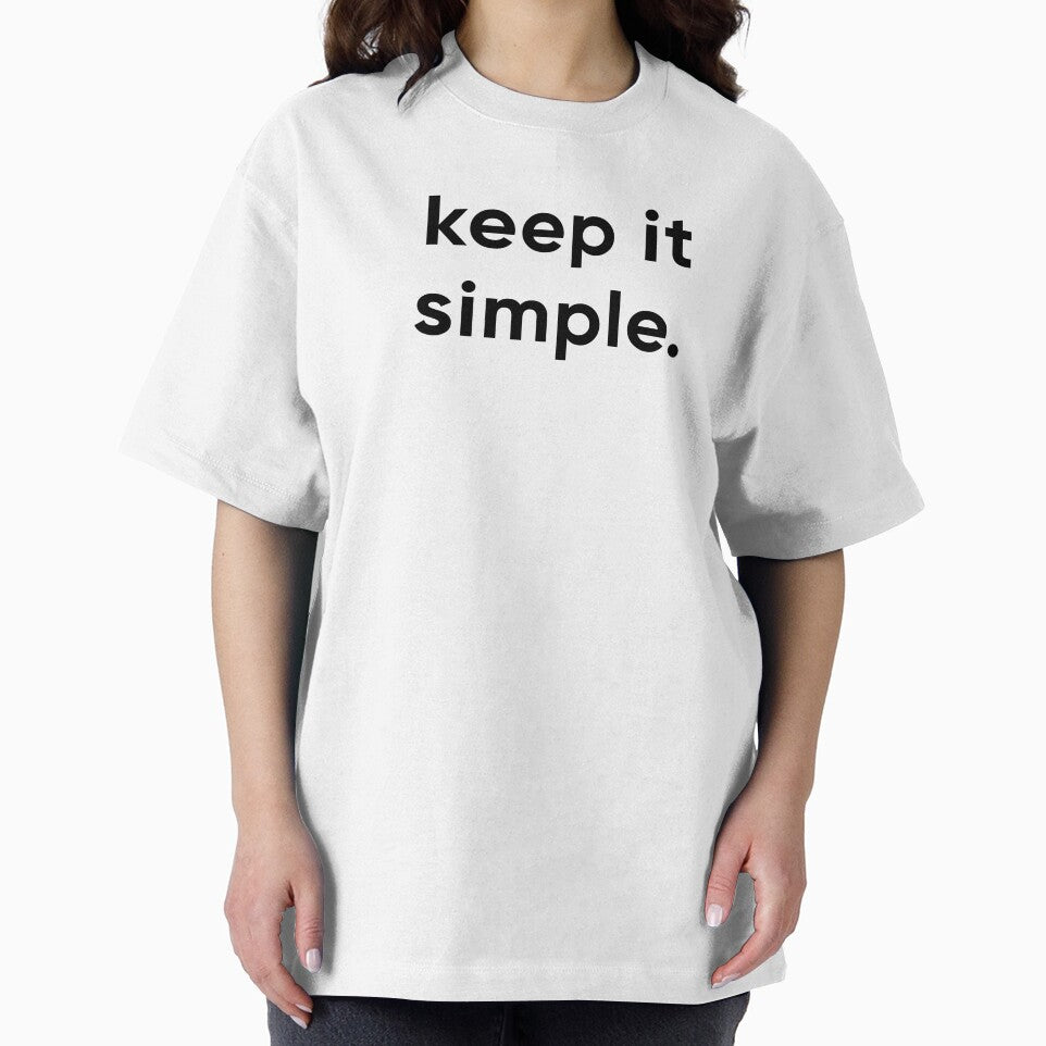 Keep it Simple by thekulturetribe T-Shirts, Hoodie, Sweatshirt | BlankRebels.com (Image 2)