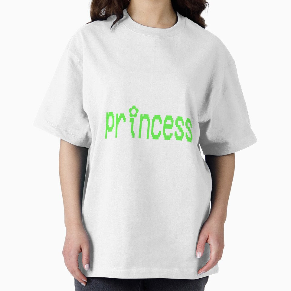 y2k neon video game "princess" text by stickersbyro ☆ T-Shirts, Hoodie, Sweatshirt | BlankRebels.com (Image 2)