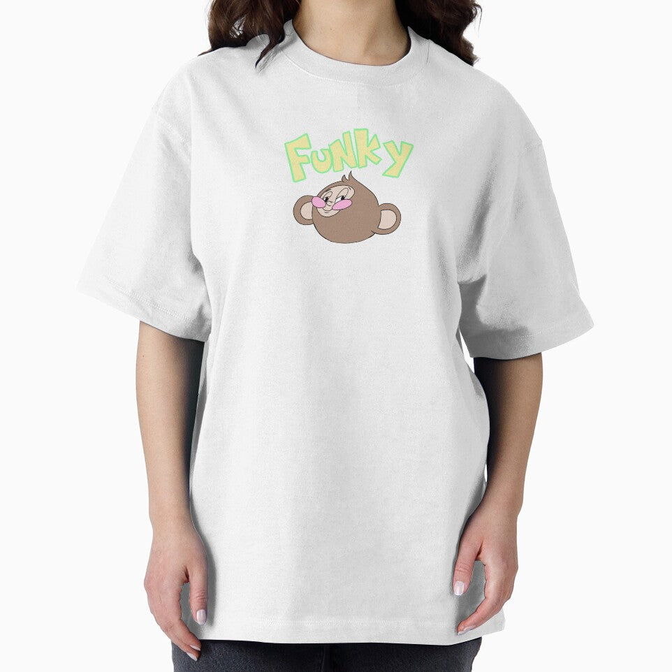Funky Monkey (green and yellow) by gross-girl99 T-Shirts, Hoodie, Sweatshirt | BlankRebels.com (Image 2)