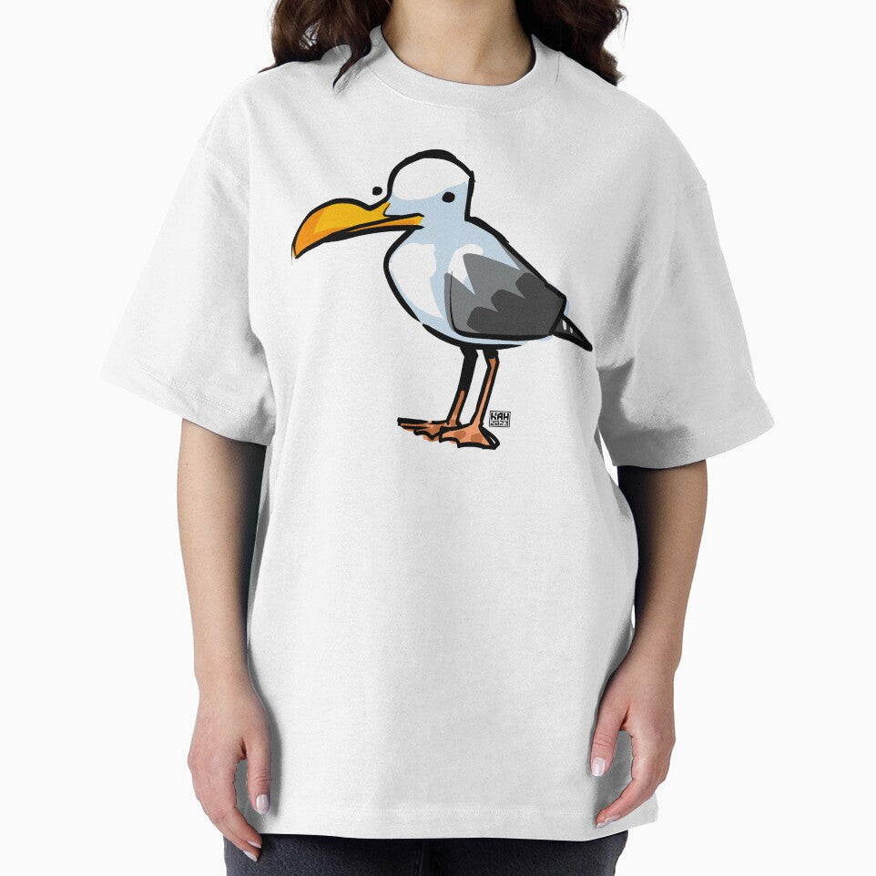 Silly Seagull Doodle by MrHinkleDraws T-Shirts, Hoodie, Sweatshirt | BlankRebels.com (Image 2)