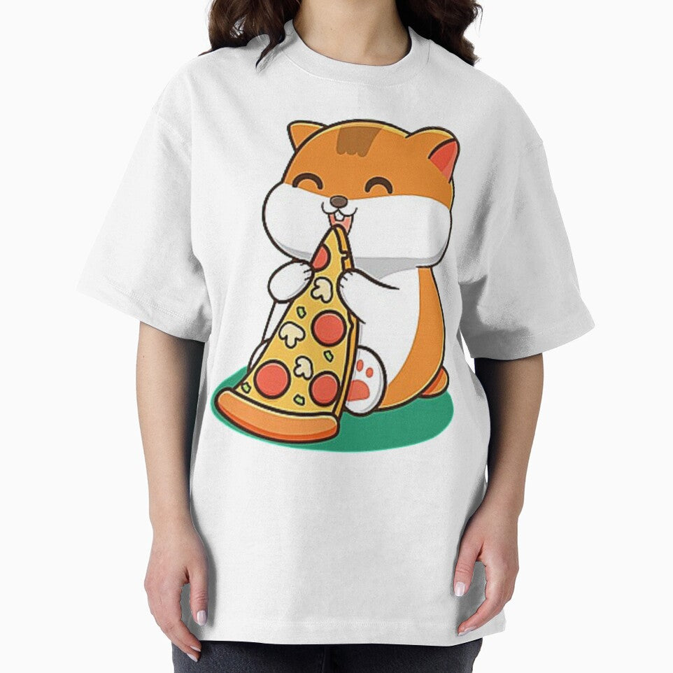 Pizza Lover Cat by IshitaPoint T-Shirts, Hoodie, Sweatshirt | BlankRebels.com (Image 2)
