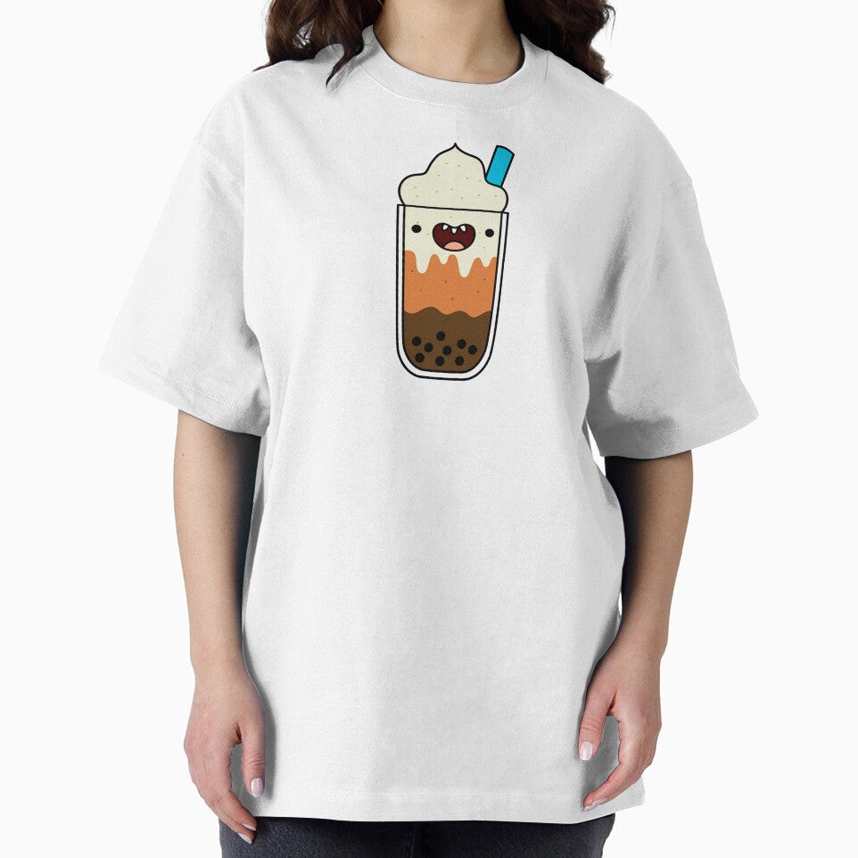 Kawaii Chocolate Boba Tea by kawaiilife T-Shirts, Hoodie, Sweatshirt | BlankRebels.com (Image 2)
