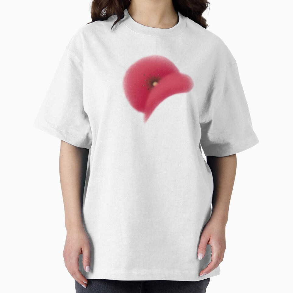 Fuzzy Poppy by ParisBach T-Shirts, Hoodie, Sweatshirt | BlankRebels.com (Image 2)