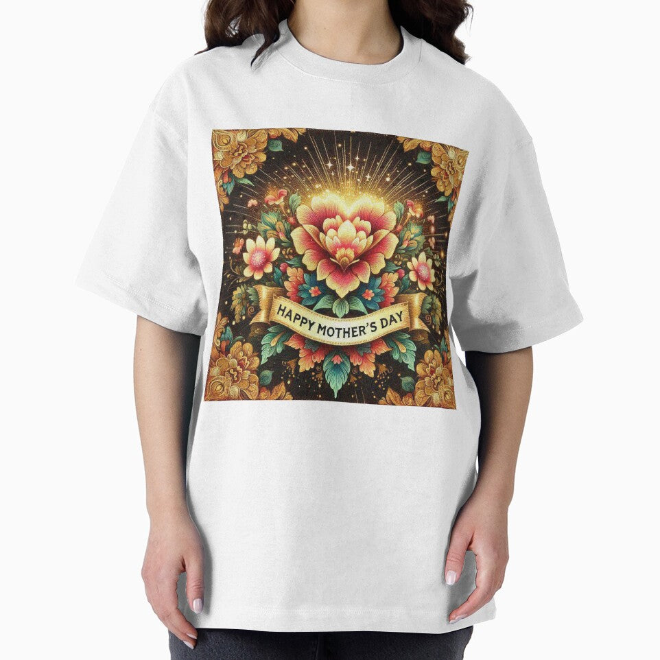 Mothers Day Flower Heart Gift Card by Illuministique T-Shirts, Hoodie, Sweatshirt | BlankRebels.com (Image 2)