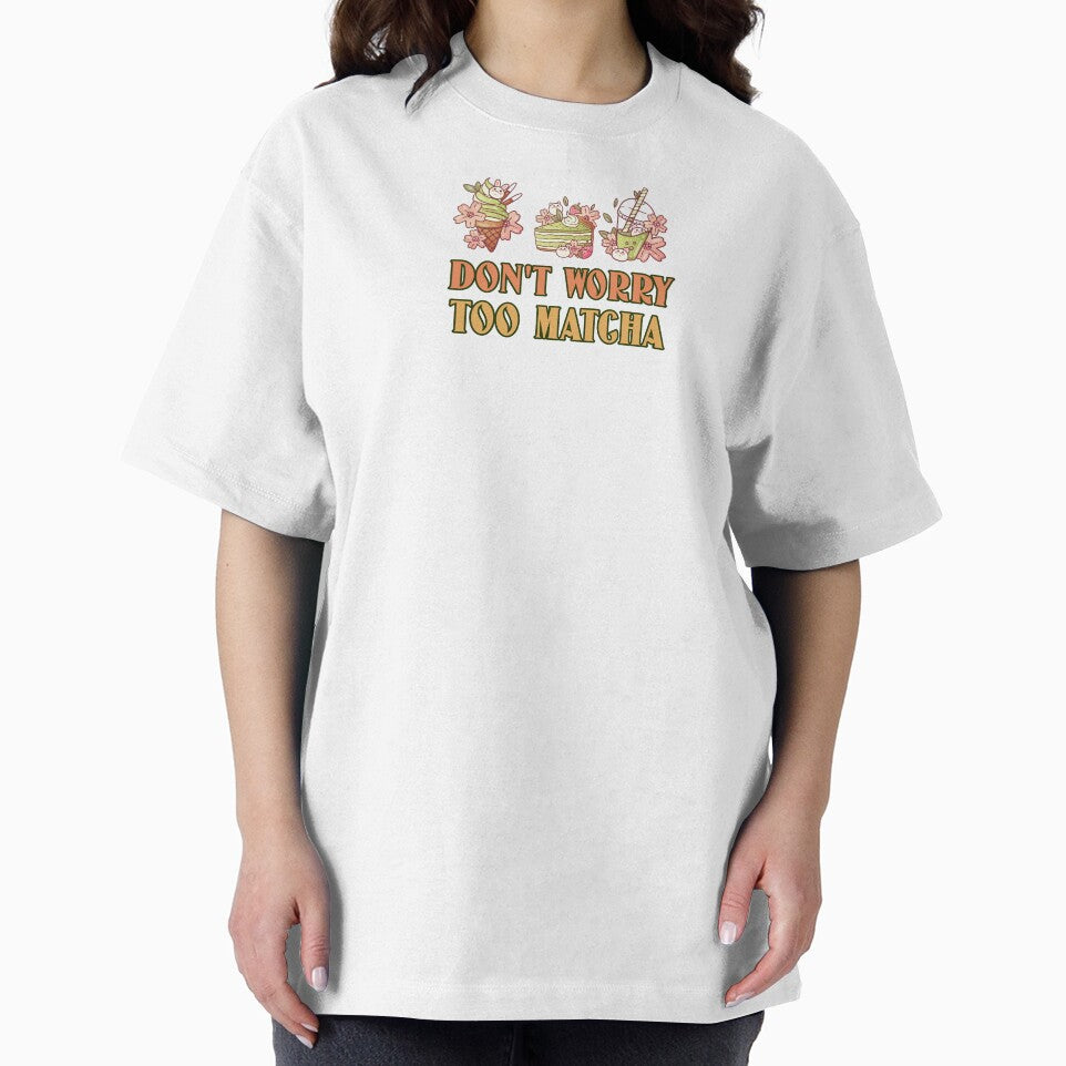 Matcha isn’t just a drink, it’s a mindset. Wear it proudly. by SoftSystem T-Shirts, Hoodie, Sweatshirt (Image 2)