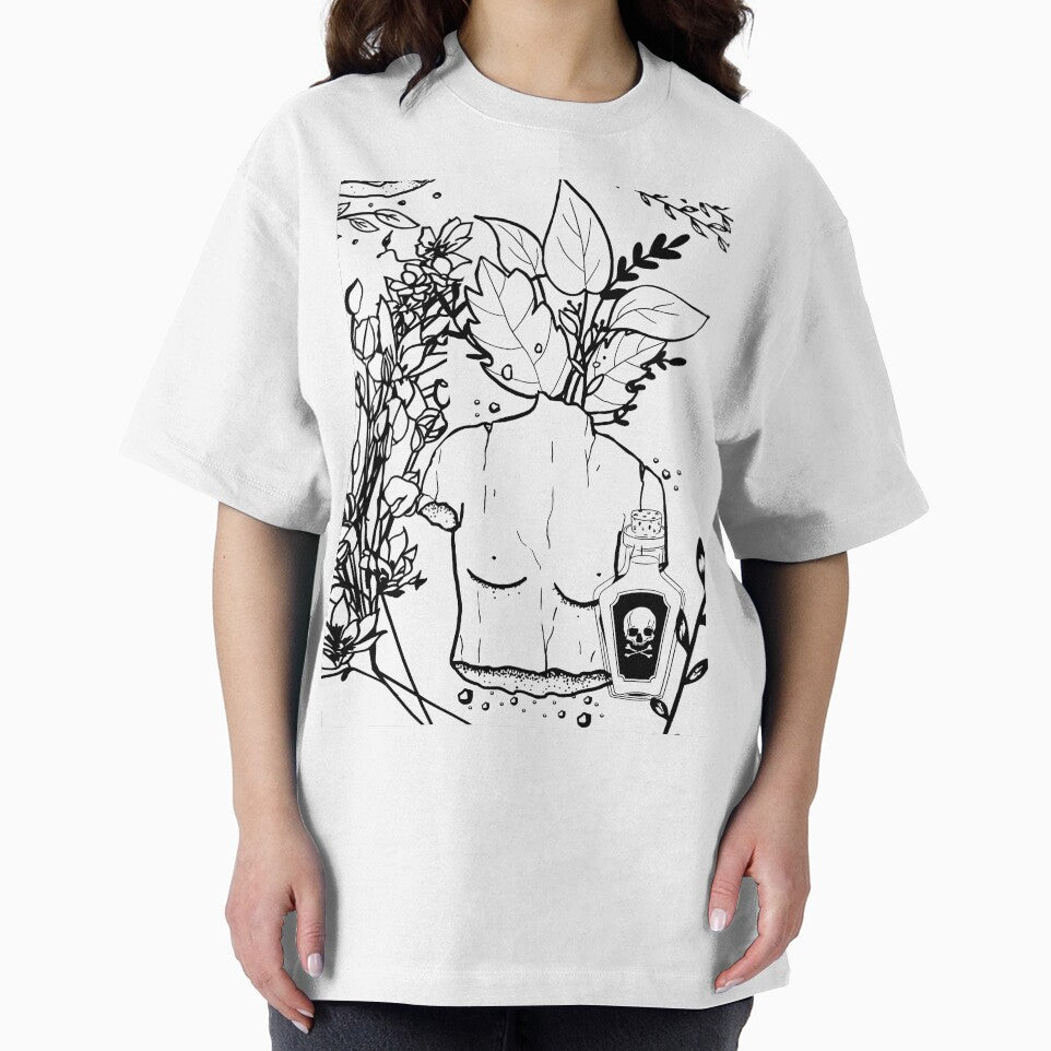 Ancient Roman Bust Death By Poison by LadyZodiac T-Shirts, Hoodie, Sweatshirt | BlankRebels.com (Image 2)