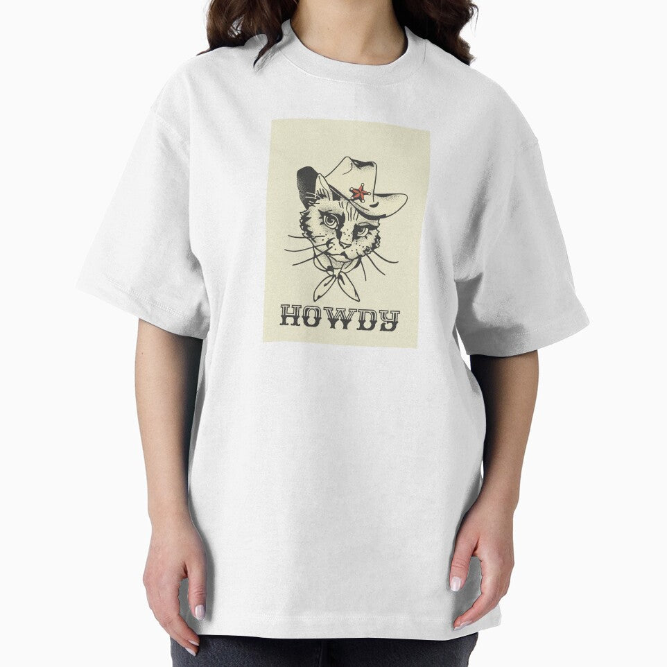 Howdy Cat by emigrace2001 T-Shirts, Hoodie, Sweatshirt | BlankRebels.com (Image 2)