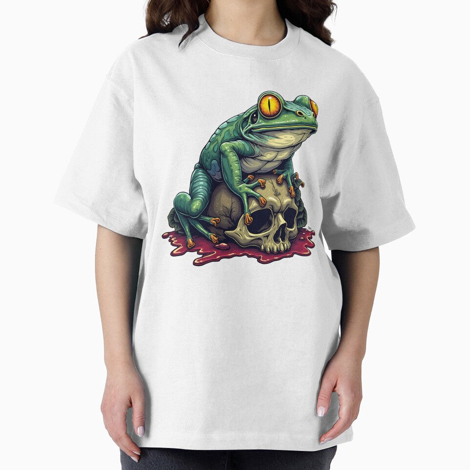 gothic frog by rajdigitalarts T-Shirts, Hoodie, Sweatshirt | BlankRebels.com (Image 2)